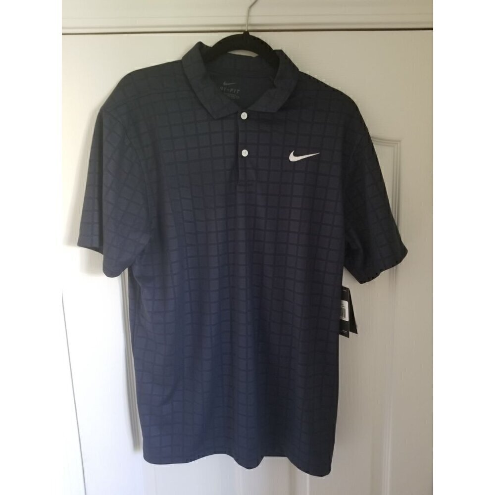 Mens Nike Golf Polo Color: Navy Blue